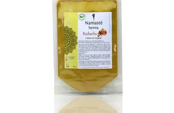 Namasté Henna Ruibarbo 50g
